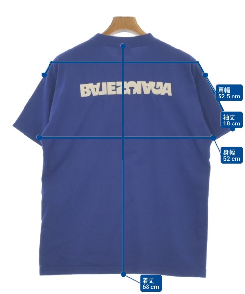 BALENCIAGA เสื้อยืด/เสื้อท็อปส์