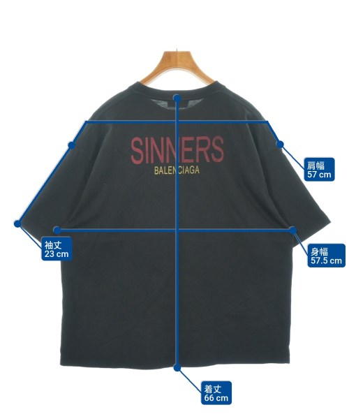 BALENCIAGA เสื้อยืด/เสื้อท็อปส์