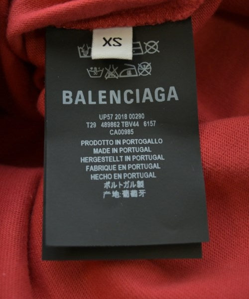 BALENCIAGA เสื้อยืด/เสื้อท็อปส์