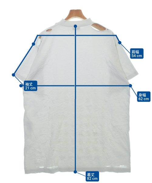 BALENCIAGA เสื้อยืด/เสื้อท็อปส์