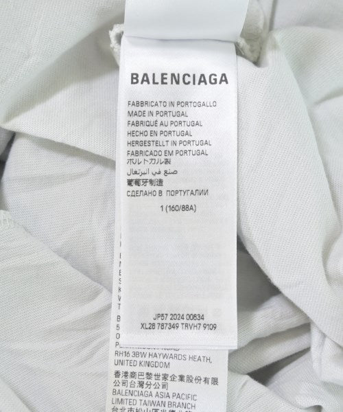BALENCIAGA เสื้อยืด/เสื้อท็อปส์