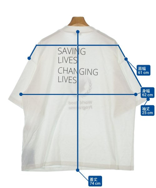 BALENCIAGA เสื้อยืด/เสื้อท็อปส์