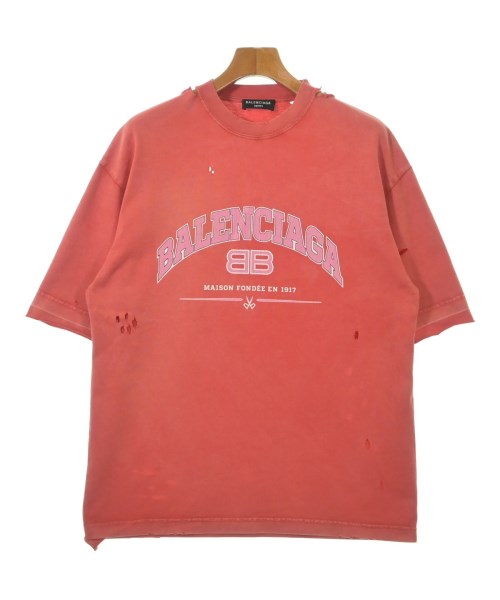 BALENCIAGA เสื้อยืด/เสื้อท็อปส์