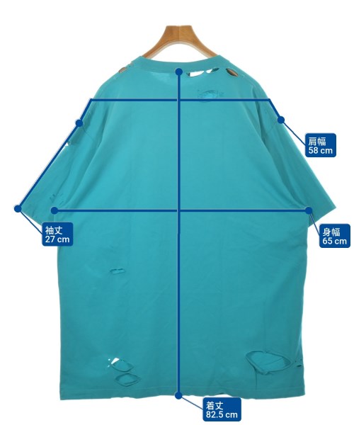 BALENCIAGA เสื้อยืด/เสื้อท็อปส์