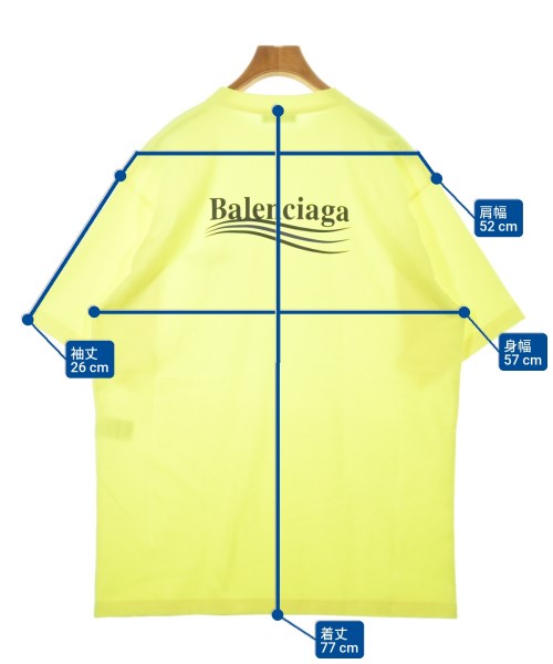 BALENCIAGA เสื้อยืด/เสื้อท็อปส์