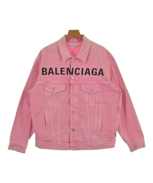 BALENCIAGA แจ็คเก็ตยีนส์
