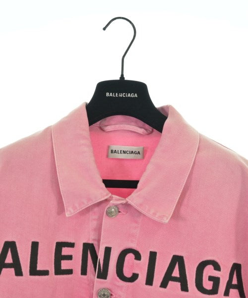 BALENCIAGA แจ็คเก็ตยีนส์