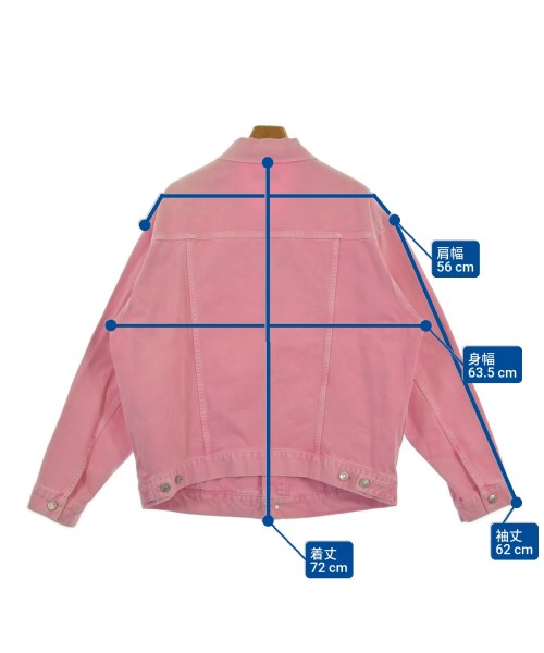 BALENCIAGA แจ็คเก็ตยีนส์