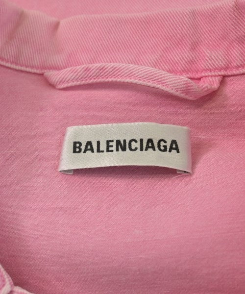 BALENCIAGA แจ็คเก็ตยีนส์