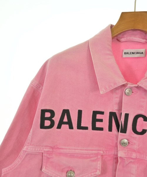 BALENCIAGA แจ็คเก็ตยีนส์
