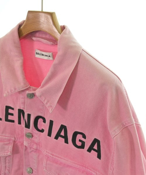 BALENCIAGA แจ็คเก็ตยีนส์