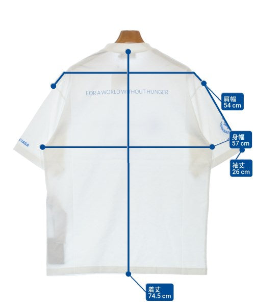 BALENCIAGA เสื้อยืด/เสื้อท็อปส์