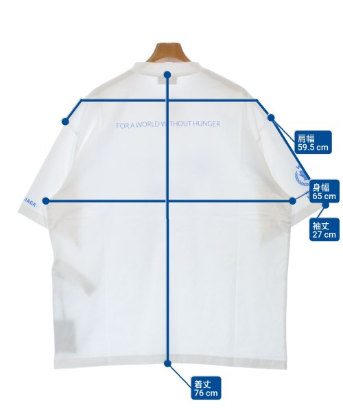 BALENCIAGA เสื้อยืด/เสื้อท็อปส์