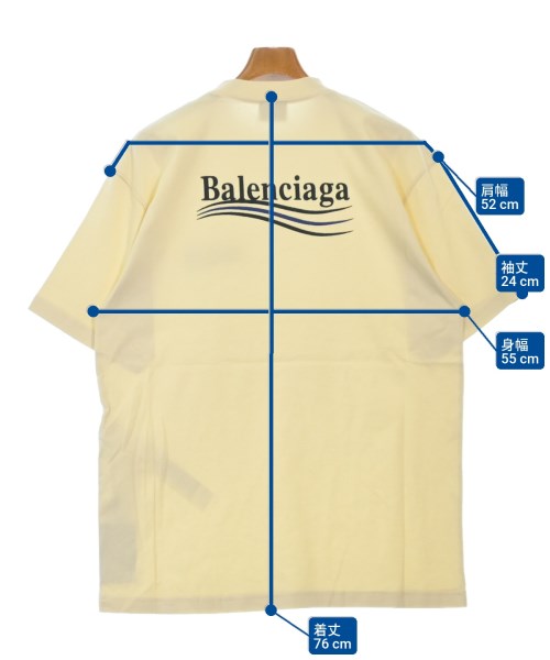 BALENCIAGA เสื้อยืด/เสื้อท็อปส์