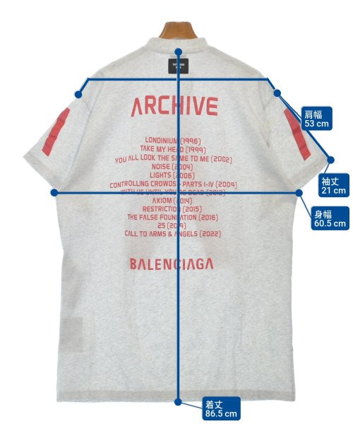BALENCIAGA เสื้อยืด/เสื้อท็อปส์