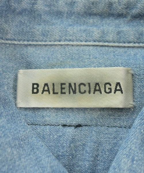 BALENCIAGA เสื้อลำลอง
