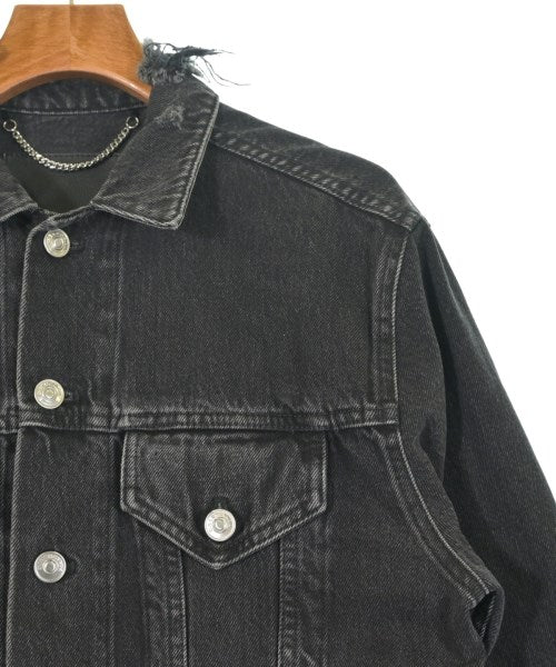 BALENCIAGA แจ็คเก็ตยีนส์