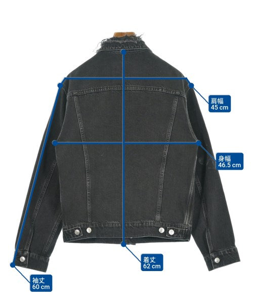 BALENCIAGA แจ็คเก็ตยีนส์