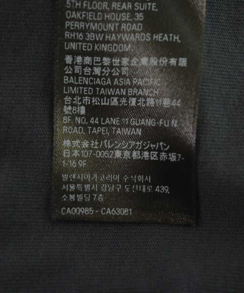 BALENCIAGA เสื้อยืด/เสื้อท็อปส์