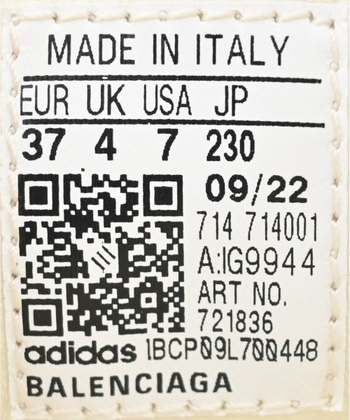 BALENCIAGA รองเท้าผ้าใบ