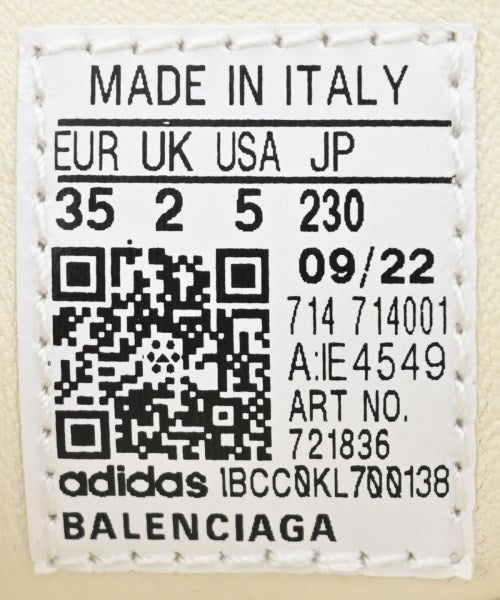 BALENCIAGA รองเท้าผ้าใบ