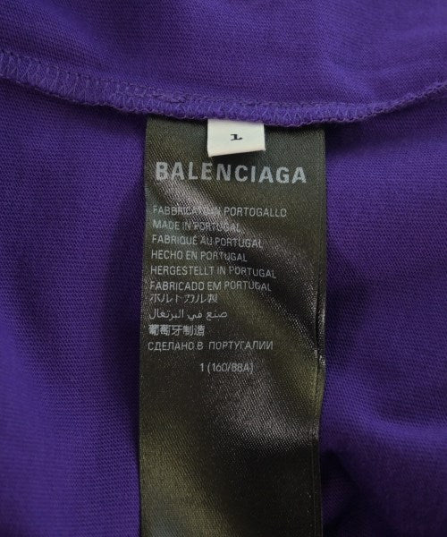 BALENCIAGA เสื้อยืด/เสื้อท็อปส์