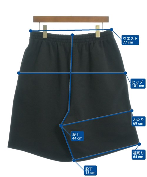 BALENCIAGA กางเกงขาสั้น