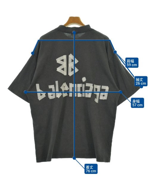 BALENCIAGA เสื้อยืด/เสื้อท็อปส์