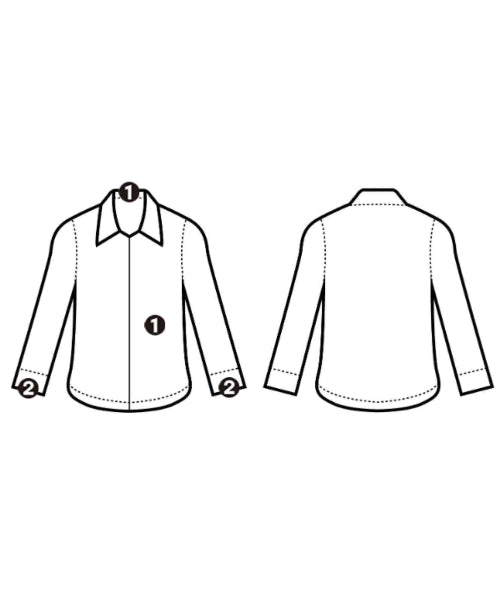 BALENCIAGA เสื้อลำลอง