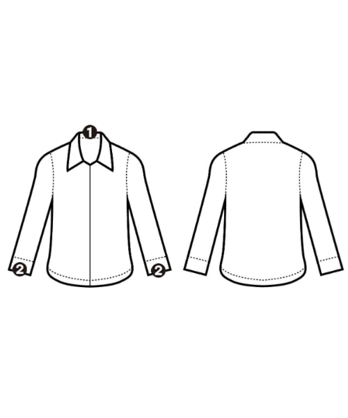 BALENCIAGA เสื้อลำลอง