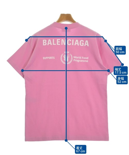 BALENCIAGA เสื้อยืด/เสื้อท็อปส์