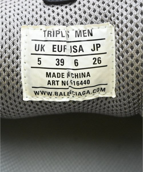 BALENCIAGA รองเท้าผ้าใบ
