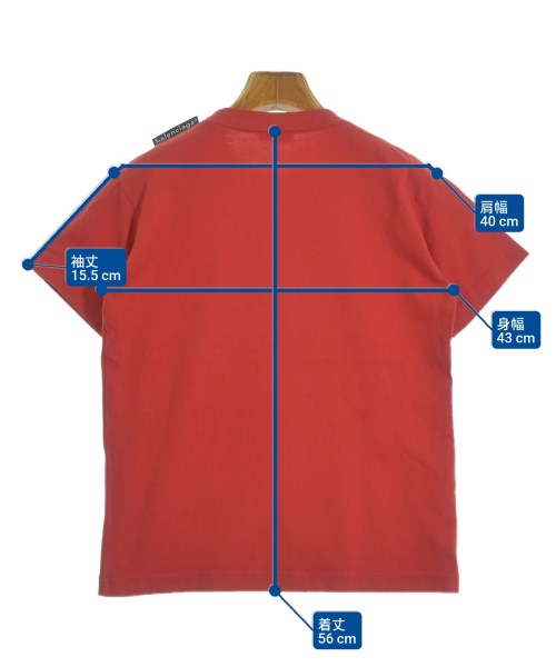 BALENCIAGA เสื้อยืด/เสื้อท็อปส์
