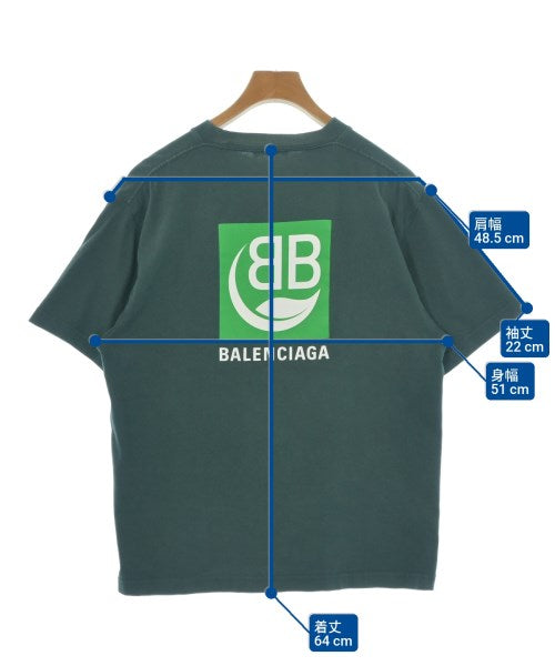 BALENCIAGA เสื้อยืด/เสื้อท็อปส์