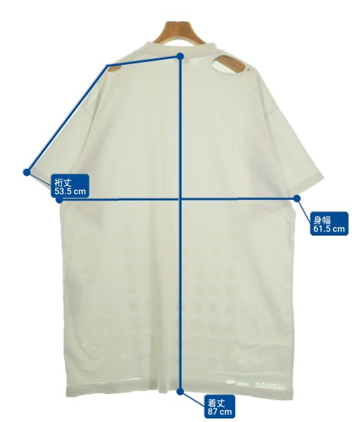 BALENCIAGA เสื้อยืด/เสื้อท็อปส์