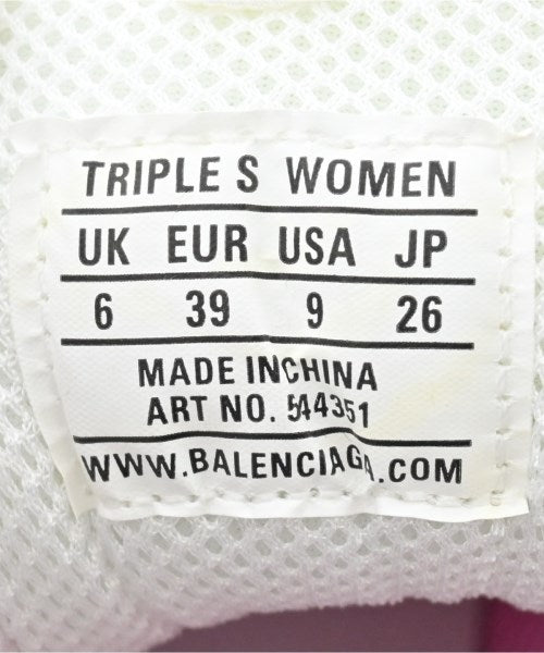 BALENCIAGA รองเท้าผ้าใบ