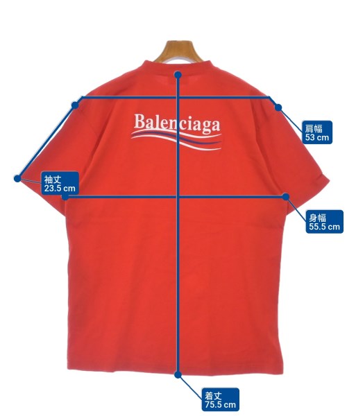 BALENCIAGA เสื้อยืด/เสื้อท็อปส์