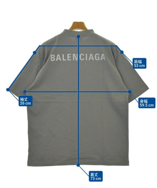 BALENCIAGA เสื้อยืด/เสื้อท็อปส์