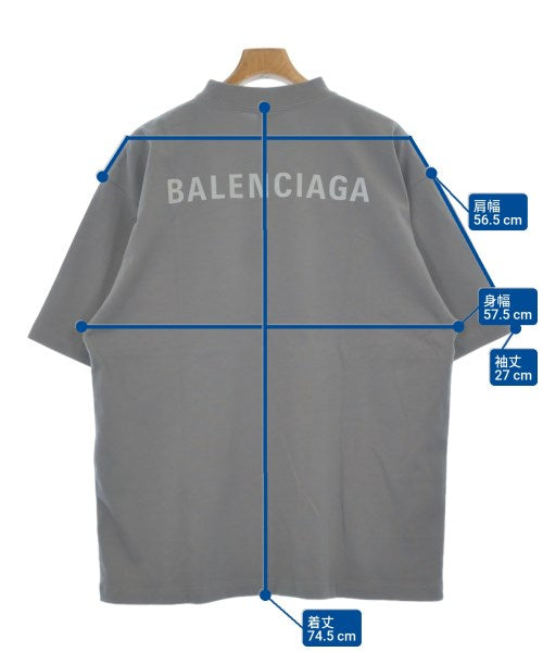 BALENCIAGA เสื้อยืด/เสื้อท็อปส์