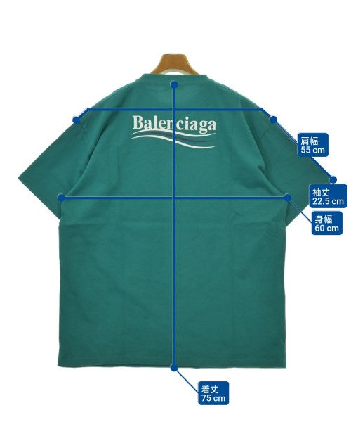 BALENCIAGA เสื้อยืด/เสื้อท็อปส์