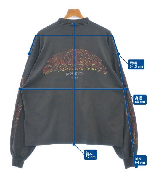 BALENCIAGA เสื้อยืด/เสื้อท็อปส์