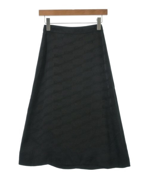 BALENCIAGA กระโปรงยาว/แม็กซี่ยาว