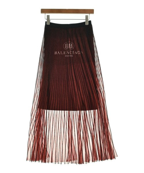BALENCIAGA กระโปรงยาว/แม็กซี่ยาว