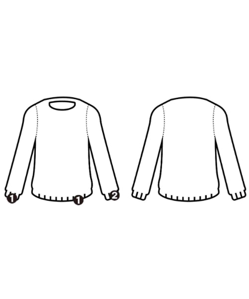 BALENCIAGA เสื้อกันหนาว