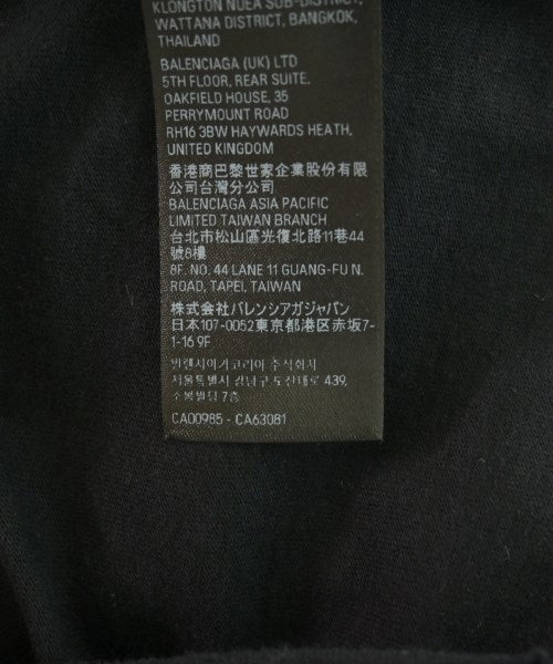 BALENCIAGA เสื้อยืด/เสื้อท็อปส์