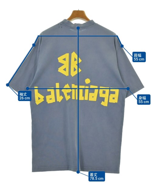 BALENCIAGA เสื้อยืด/เสื้อท็อปส์