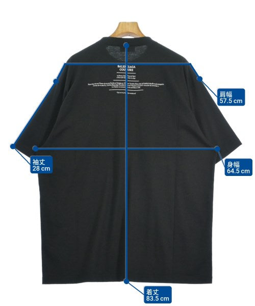BALENCIAGA เสื้อยืด/เสื้อท็อปส์