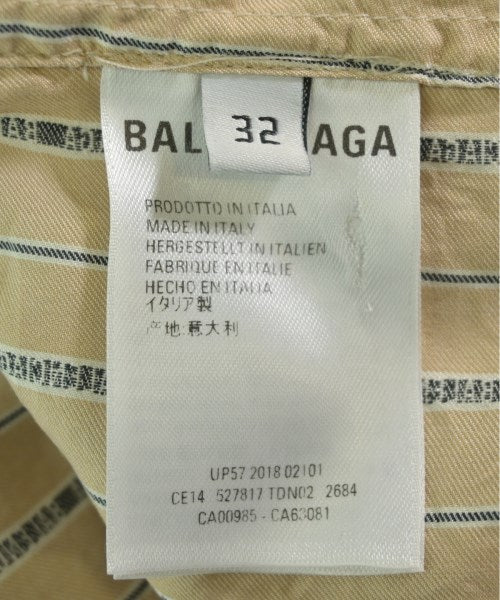 BALENCIAGA เสื้อลำลอง