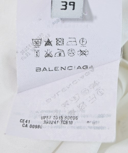 BALENCIAGA เสื้อเชิ้ตทางการ