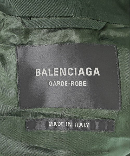 BALENCIAGA เสื้อคลุมคอปก Soutien